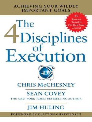 cover image of 4 Disciplines of Execution